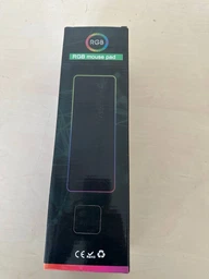 Ігрова поверхня, килимок для миші MISSION RGB LED з 14 режимами освітлення 800х300 мм фото від покупців 2