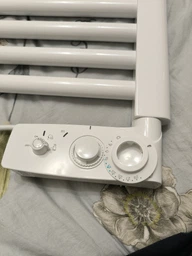Полотенцесушитель-радиатор электрический ATLANTIC 2012 Straight White 500W c терморегулятором (850355)