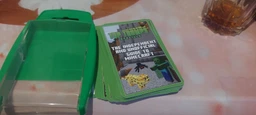 Настольная игра Winning Moves MINECRAFT Quiz - The Independent and Unofficial Guide (Майнкрафт) (WM01279-EN1-6) фото от покупателей 1