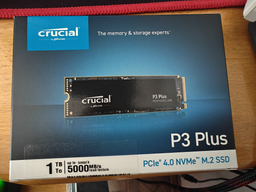 SSD диск Crucial P3 Plus 2TB M.2 2280 NVMe PCIe 4.0 x4 3D NAND QLC (CT2000P3PSSD8) фото от покупателей 9