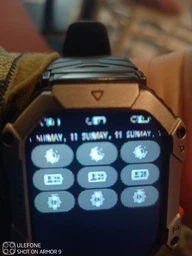Розумний годинник Smart Racer KR80 (IP67, bluetooth 5.1, 650 мАг) фото від покупців 7