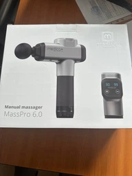Перкусійний ручний масажер для тіла та м'язів MEDICA+ MassHand Pro 6.0 фото від покупців 1