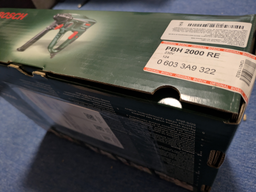 Перфоратор Bosch PBH 2000 RE (06033A9322)