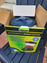 Автоматическая кормушка для рыбы Aquanova P-FEED 5 л с таймером (5904378730666)