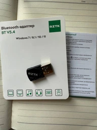 Bluetooth-адаптер RZTK BT V5.4 фото от покупателей 15