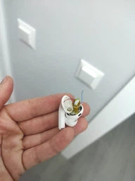 Бездротові навушники Hoco EW27 (Bluetooth 5.3, Lightning порт, сенсорне керування, LED-індикатор, 6 годин роботи) - Білий фото від покупців 15