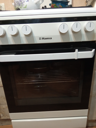 Плита газова HANSA FCGW510550 фото від покупців 1