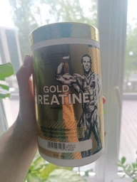 Kevin Levrone Gold Line Gold Creatine 300 g Чистий, без смаку фото від покупців 13