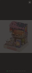 Конструктор 3D Румбокс Sakura Noodles Shop Магазин лапши Сакура Diy House CuteRoom QT-041 фото от покупателей 7