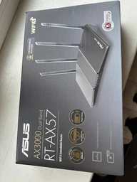 Маршрутизатор Asus RT-AX57 WiFi6/ AX3000/ 1 Гбіт/с / Підтримка технології MESH фото від покупців 11