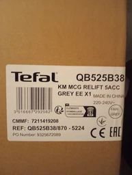 Кухонная машина Tefal BAKE PARTNER QB525B38 фото от покупателей 19