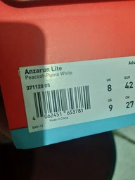 Мужские кроссовки Puma Anzarun Lite 37112805 45 (10.5) 29.5 см Peacoat-White (4062451652821) фото от покупателей 9