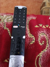 Пульт для телевизора XIAOMI Mi TV P1 с микрофоном фото от покупателей 1