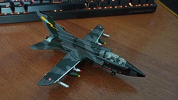 Військовий літак RealToy Торнадо сірий (38966) фото від покупців 2
