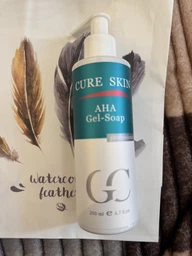 Гель-мило АНА Cure Skin AHA Gel-Soap 200 мл