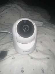 Поворотная Wi-Fi IP камера видеонаблюдения Fuers 5MP Tuya Smart Home Радионяня