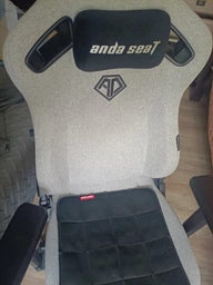 Крісло для геймерів Anda Seat Kaiser 3 Grey Fabric Size XL (AD12YDC-XL-01-G-PV/F) фото від покупців 9