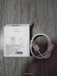Кабель ZMi AL872 USB-C - Lighting Red 0.3m