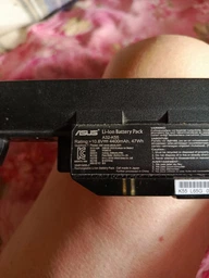 Аккумулятор для ноутбука Asus A32-K55 K55 10.8V Black 5200mAh OEM (012163)
