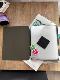 Чехол для планшета AIRON Premium SOFT для Apple iPad Pro 13 2024 с защитной пленкой и салфеткой Black (4822352781129) фото от покупателей 1