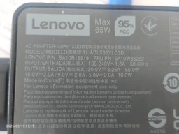 Блок питания для ноутбука Lenovo 65 Вт Standard AC Adapter USB Type-C (4X20M26272)