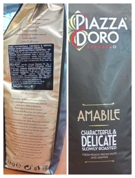Кава Piazza d'oro Espresso Amabile в зернах 1 кг фото від покупців 1