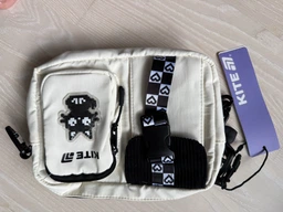 Дитяча сумка для дівчаток Kite Education teens K25-2522-1 Бежева (4063276205094) фото від покупців 1