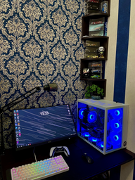 Корпус GameMax Infinity White