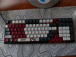 Клавиатура проводная A4Tech Bloody S98 Naraka BLMS USB Black/White/Red (4711421000383) фото от покупателей 6