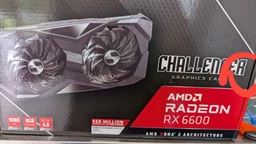 Видеокарта ASRock PCI-Ex Radeon RX 6600 Challenger D 8GB GDDR6