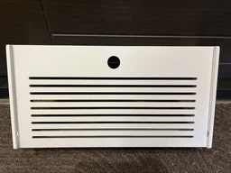 Настенная коробка для роутера Wi-Fi Полка 40*20,5*10 см Белая решетка 2 фото от покупателей 1