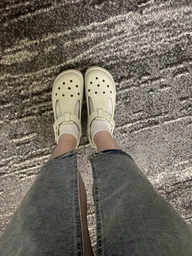 Сабо CROCS UNI Classic Mary Jane Clog Taupe M4/W6 (36-37) Чорний 210581-001-Black фото от покупателей 2