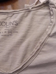 Футболка хлопковая длинная мужская Colin's CL1058584LKH M Light Khaki (8684112634104) фото от покупателей 1