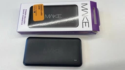 Power Bank MAKE Мобільна батарея 10000 mAh 20W PD+QC Black