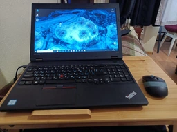 Бамбуковый столик для ноутбука UFT T25 New с подставкой для телефона фото от покупателей 9