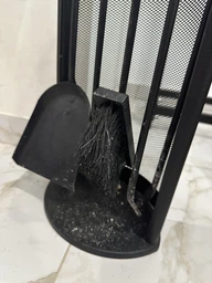 Каминный набор с аксессуарами для камина 5 в 1 Inox