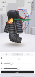 Код активации Delinquent Demon Back Accessory - Roblox фото от покупателей 1
