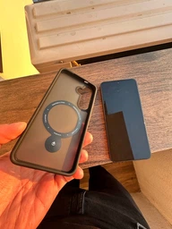 Чехол для Samsung Galaxy S25 Plus Dux Ducis Yind Mag Folding Stand Матовый с Magsafe и подставкой Grey фото от покупателей 1