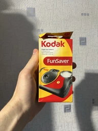 Одноразова плівкова фотокамера Kodak FunSaver на 27 кадрів MAX 800 зі спалахом (фотоплівка+батарейка) фото від покупців 4