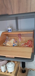 Хлебница-доска Maysternya для нарезки хлеба "Bread" 37*24*19см (8920Б) фото от покупателей 2