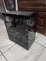 Корпус AeroCool Viewport Mini-G-BK-v2 (ACCM-ES09133.11) Black без БЖ
