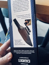 Ніж Cold Steel Bowie Blade Bushman 95BBUSK