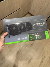 Відеокарта ASUS GeForce RTX5070 12Gb PRIME OC (PRIME-RTX5070-O12G)