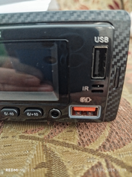 Автомагнітола JSD 925 з RGB-підсвіткою Bluetooth AUX та USB 1 din (JSD-925)