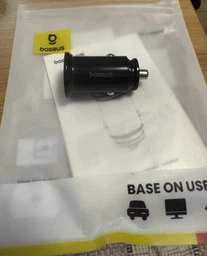 Зарядний пристрій Baseus Circular Plastic USB, Type-C PD3.0, QC4.0, black (CCALL-YS01) фото від покупців 1