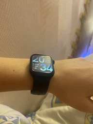 Смарт годинник Smart Watch H26 mini AMOLED 42 mm iOS Android Shiny Gold з 2 ремінцями Alpine Loop та Sport Band у комплекті SW-H26mini-6056 фото від покупців 16