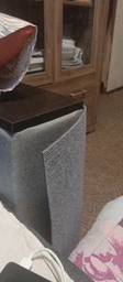 Самоклеючий килимок для меблів від царапок для кішок CAT IN BOX 40х100 см - сірий фото від покупців 1