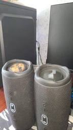 Портативная колонка JBL Charge 5 40W Grey (JBLCHARGE5GRY) фото от покупателей 10