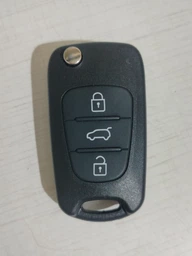 Корпус викидного ключа для HYUNDAI I30, IX35, 3 кнопки, TOY48 AragamiKey