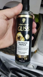 Экспресс-кондиционер Gliss Kur Ultimate Repair 200 мл (4015000941334/9000101729658) фото от покупателей 3